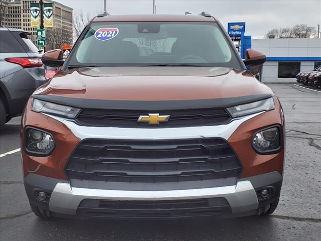 Thumbnail image of 2021 Chevrolet Trailblazer at James Martin Chevrolet