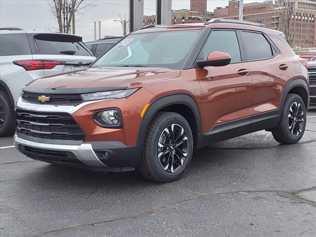Thumbnail image of 2021 Chevrolet Trailblazer at James Martin Chevrolet