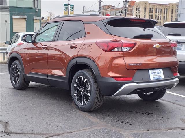 Thumbnail image of 2021 Chevrolet Trailblazer at James Martin Chevrolet