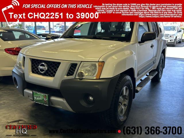 Thumbnail image of 2011 Nissan Xterra at Certified Headquarters