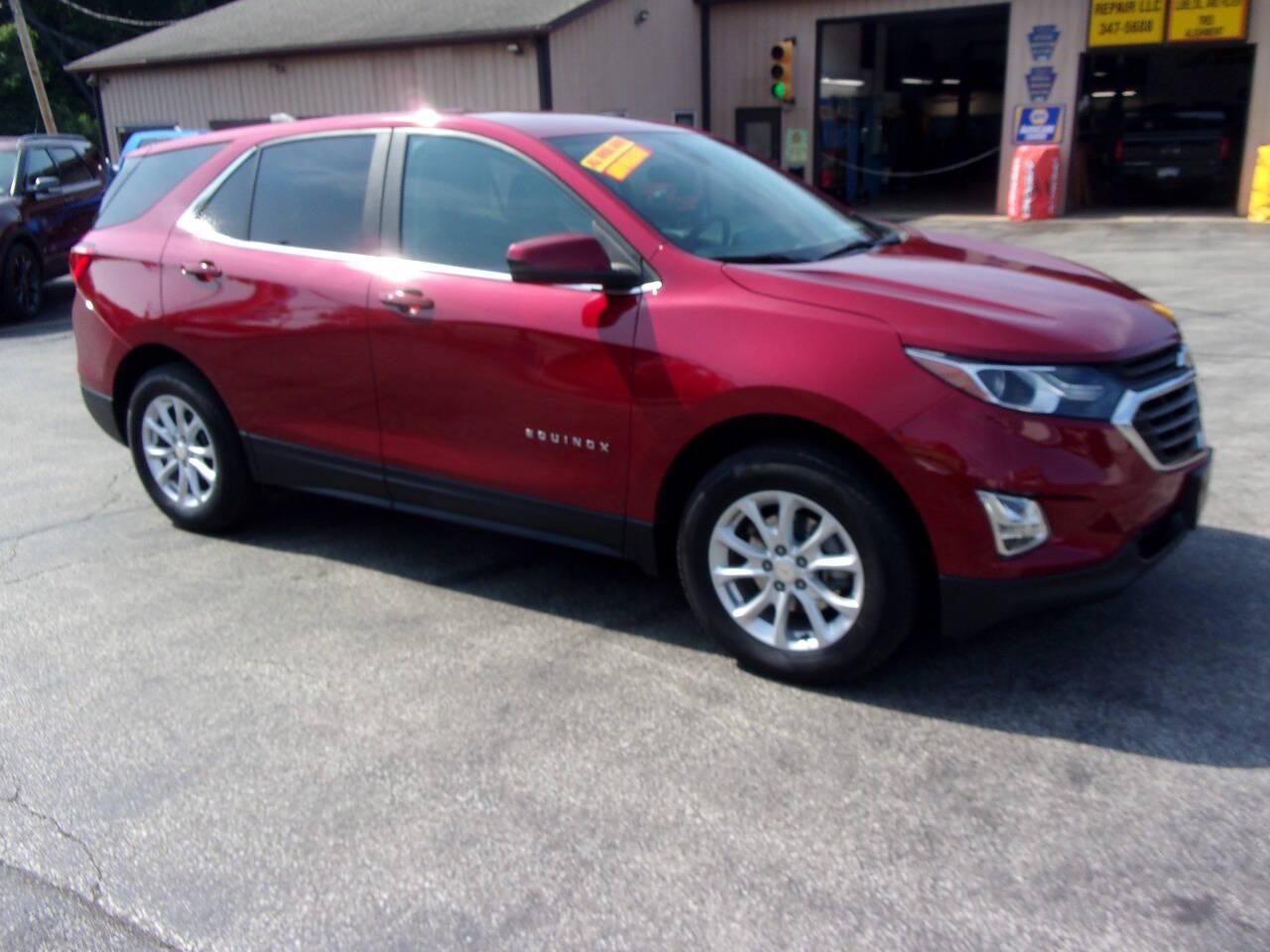 Thumbnail image of 2021 Chevrolet Equinox at Dave Thornton North East Motors