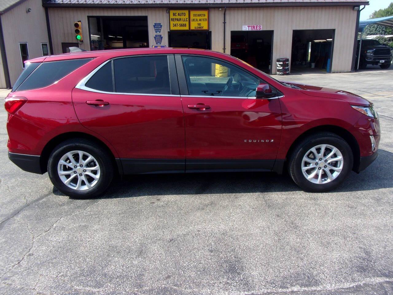 Thumbnail image of 2021 Chevrolet Equinox at Dave Thornton North East Motors