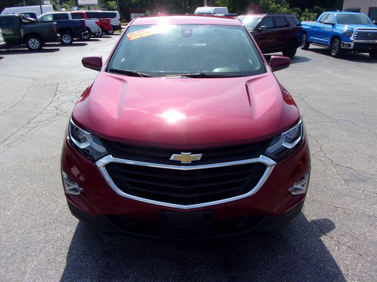 Thumbnail image of 2021 Chevrolet Equinox at Dave Thornton North East Motors