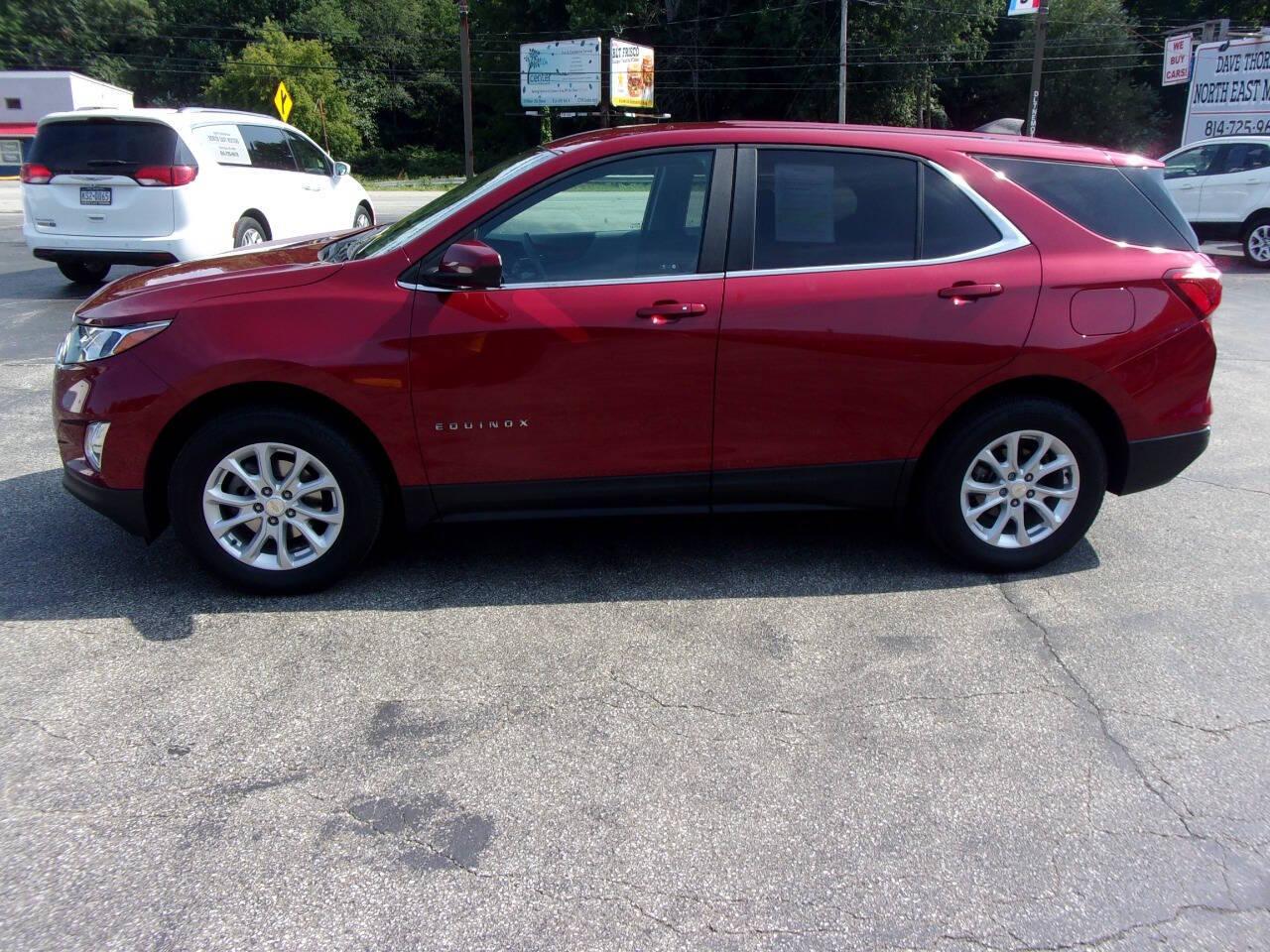 Thumbnail image of 2021 Chevrolet Equinox at Dave Thornton North East Motors