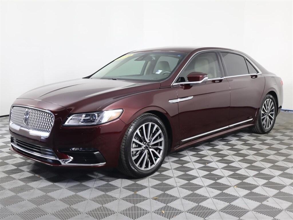 Thumbnail image of 2019 Lincoln Continental at Elder Ford of Tampa