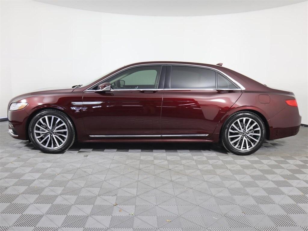 Thumbnail image of 2019 Lincoln Continental at Elder Ford of Tampa