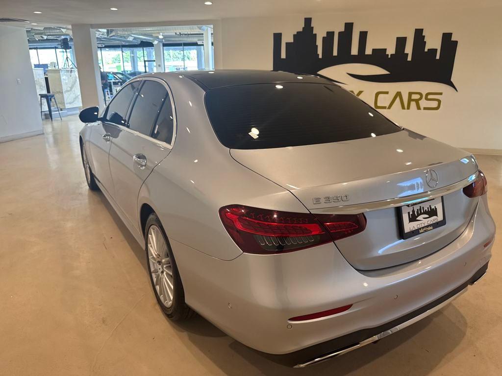 Thumbnail image of 2021 Mercedes-Benz E-Class at LA City Cars