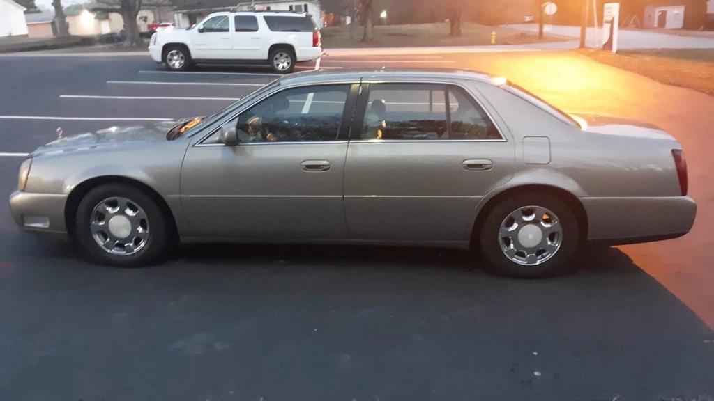 Thumbnail image of 2002 Cadillac DeVille at Happy Days Auto Sales