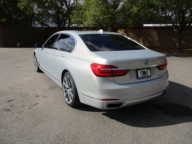 Thumbnail image of 2018 BMW 7 Series at ThomasAndSon of Zephyrhills, FL