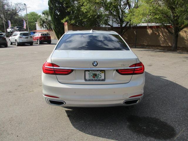 Thumbnail image of 2018 BMW 7 Series at ThomasAndSon of Zephyrhills, FL