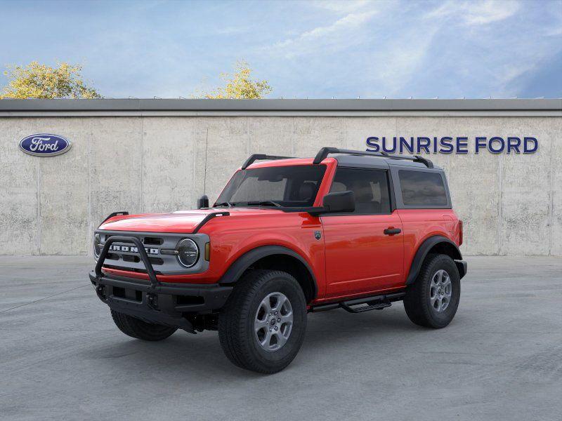 Thumbnail image of 2024 Ford Bronco at Sunrise Volkswagen of Fort Pierce