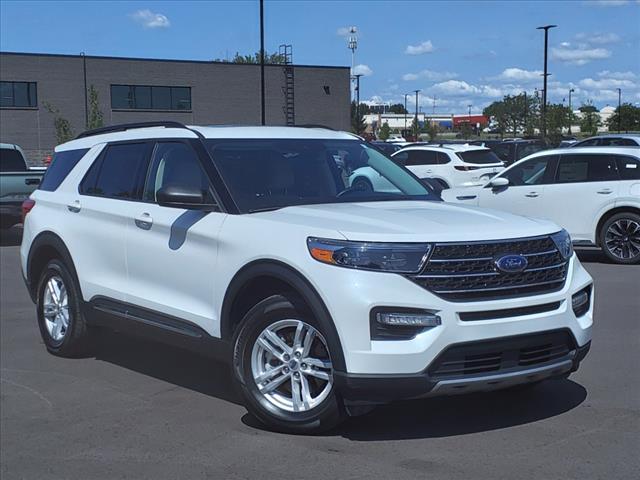 Thumbnail image of 2022 Ford Explorer at Mazda Of Dayton