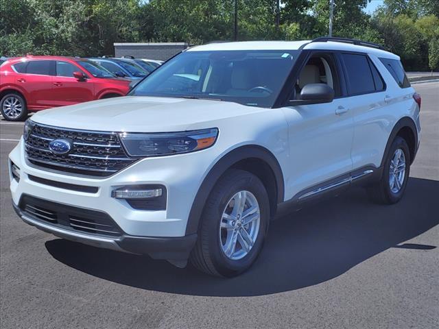 Thumbnail image of 2022 Ford Explorer at Mazda Of Dayton