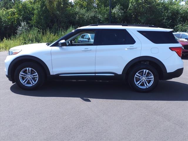 Thumbnail image of 2022 Ford Explorer at Mazda Of Dayton