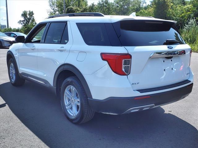 Thumbnail image of 2022 Ford Explorer at Mazda Of Dayton