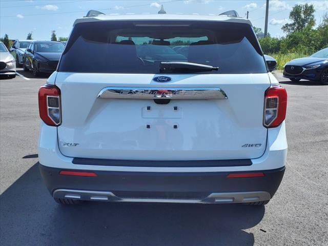 Thumbnail image of 2022 Ford Explorer at Mazda Of Dayton