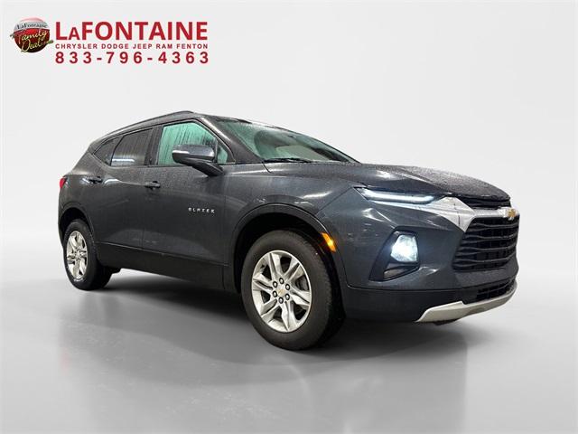Thumbnail image of 2020 Chevrolet Blazer at LaFontaine Chrysler Dodge Jeep Ram of Fenton
