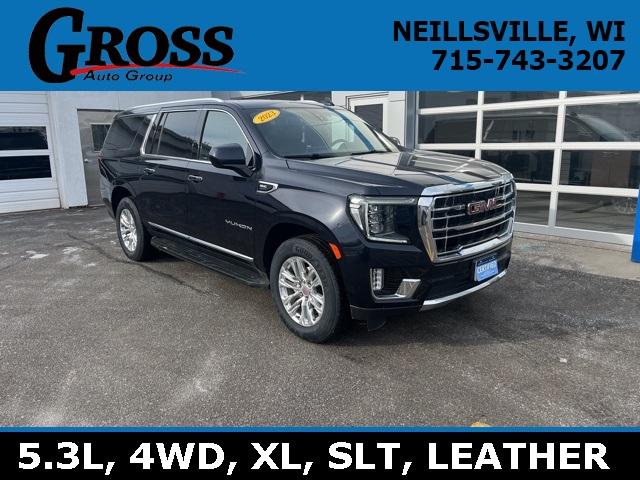 Thumbnail image of 2023 GMC Yukon XL at Gross Chevrolet Buick Chrysler, Dodge, Jeep, Ram Motors Inc.