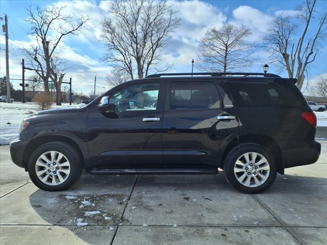 Thumbnail image of 2014 Toyota Sequoia at Mazda Of Dayton