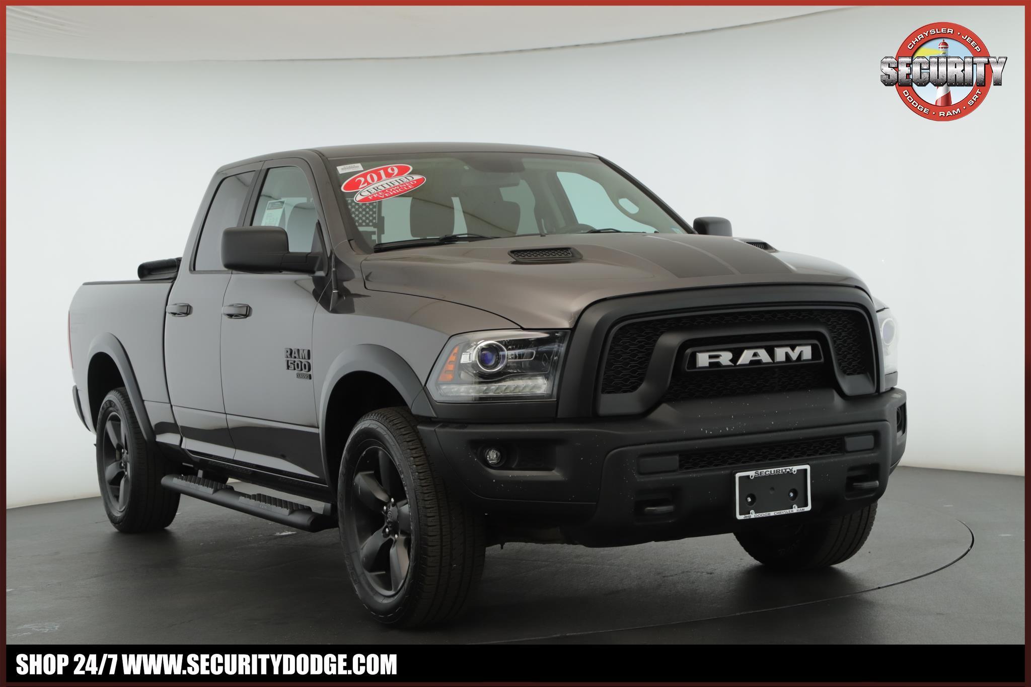 Thumbnail image of 2019 Ram 1500 Classic at Security Jeep, Dodge, Chrysler, Ram