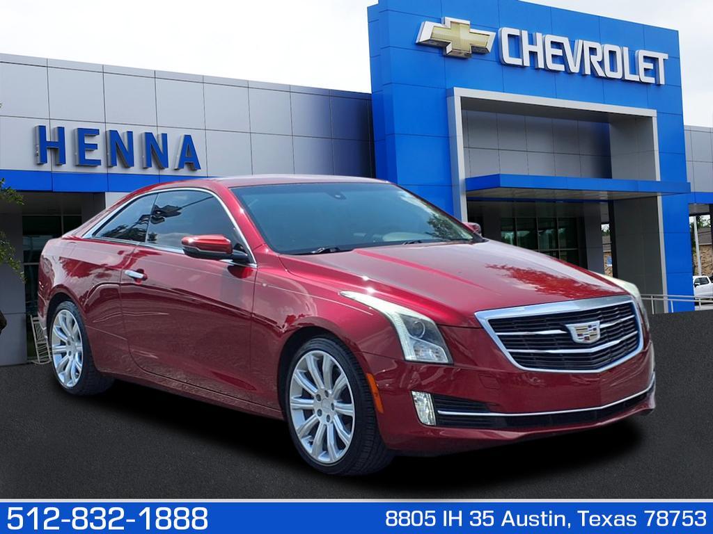 Thumbnail image of 2015 Cadillac ATS at Henna Chevrolet