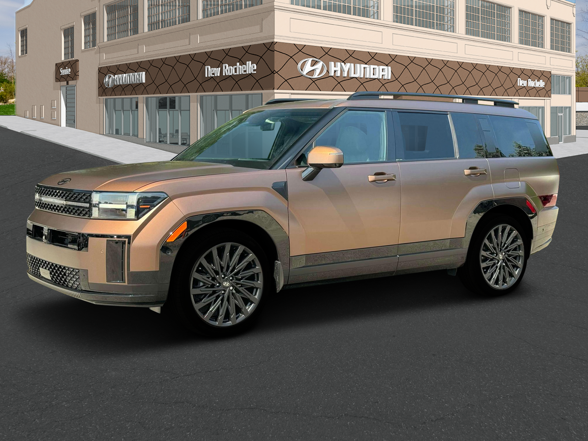 Thumbnail image of 2025 Hyundai SANTA FE at Empire Genesis of New Rochelle