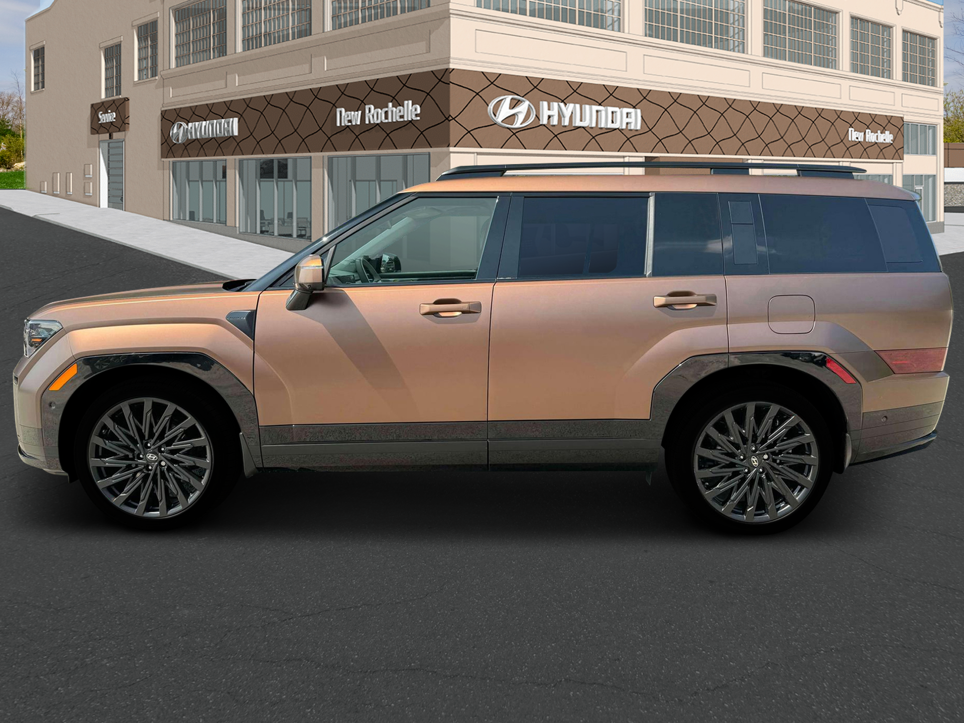 Thumbnail image of 2025 Hyundai SANTA FE at Empire Genesis of New Rochelle