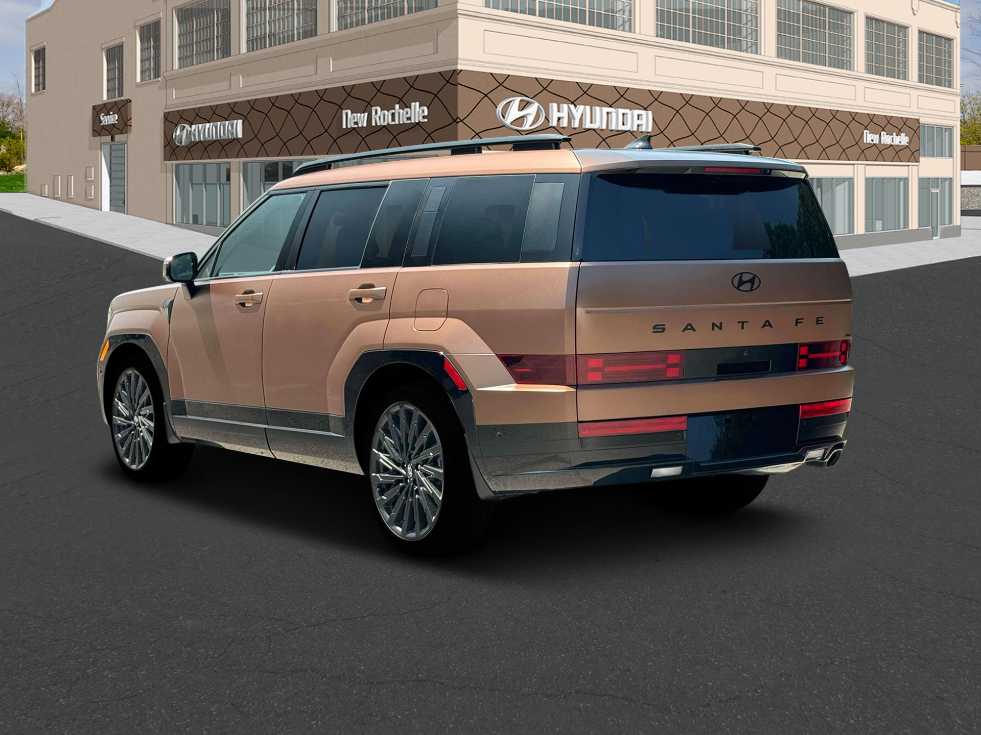 Thumbnail image of 2025 Hyundai SANTA FE at Empire Genesis of New Rochelle