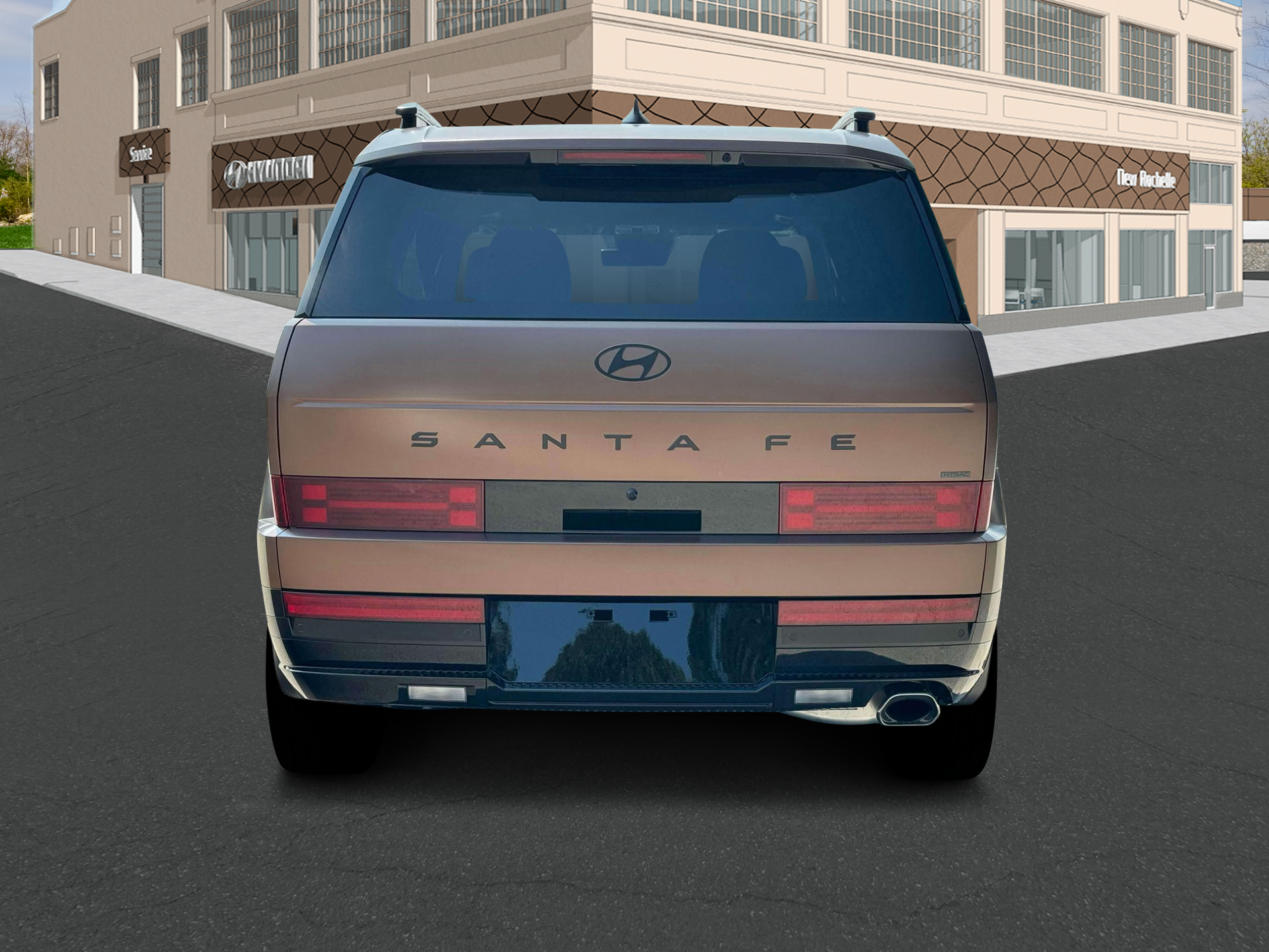 Thumbnail image of 2025 Hyundai SANTA FE at Empire Genesis of New Rochelle