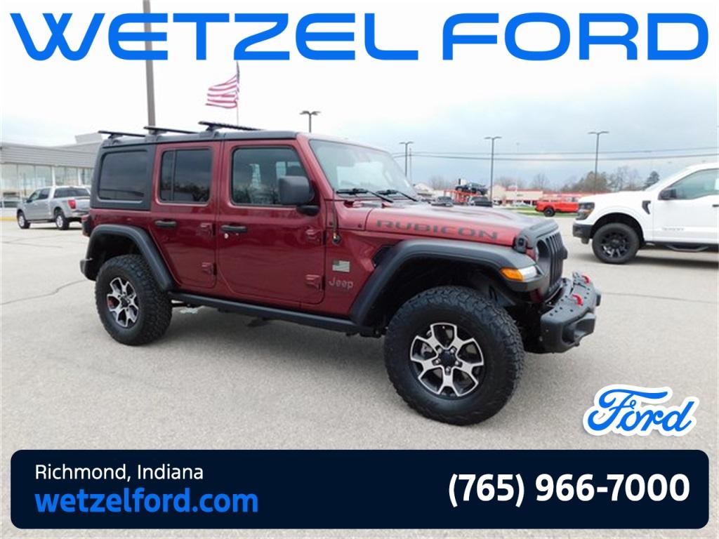 Thumbnail image of 2022 Jeep Wrangler Unlimited at Wetzel Ford