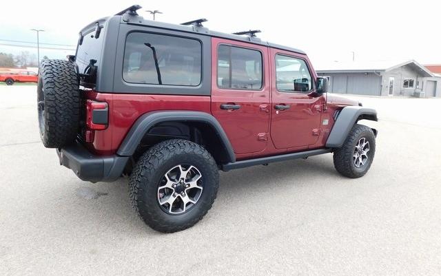 Thumbnail image of 2022 Jeep Wrangler Unlimited at Wetzel Ford