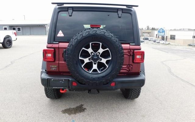 Thumbnail image of 2022 Jeep Wrangler Unlimited at Wetzel Ford