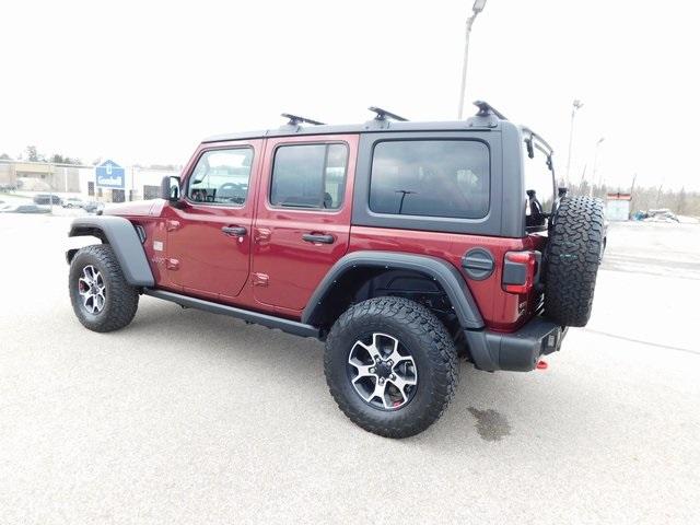 Thumbnail image of 2022 Jeep Wrangler Unlimited at Wetzel Ford