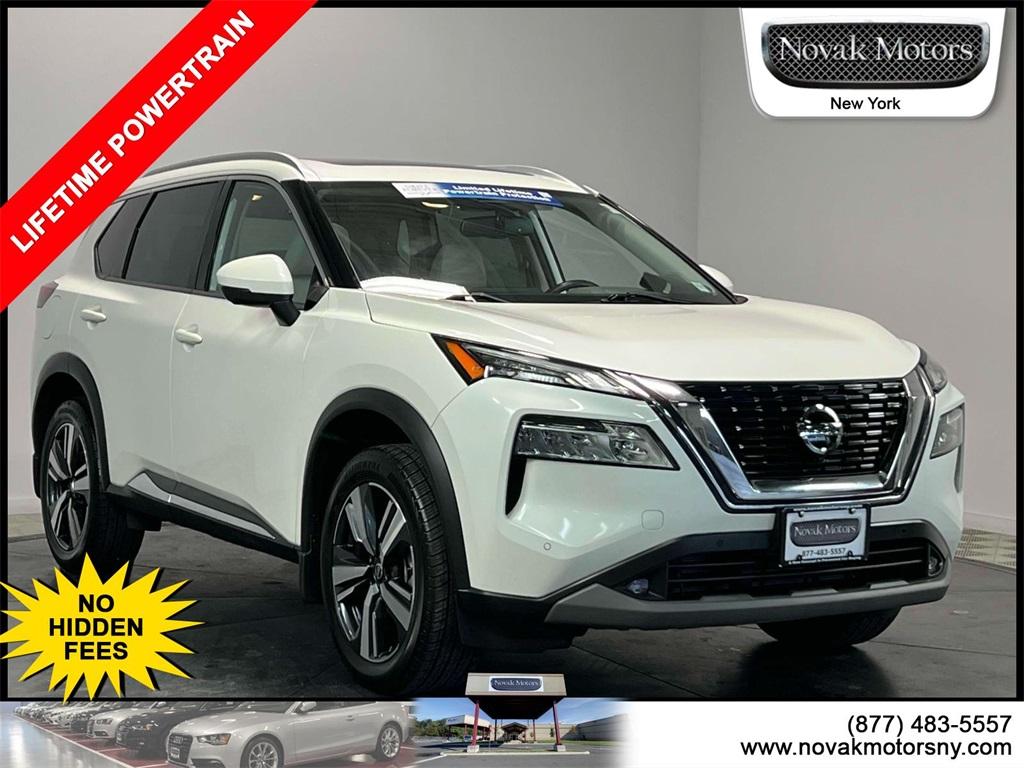 Thumbnail image of 2021 Nissan Rogue at Novak Motors NY
