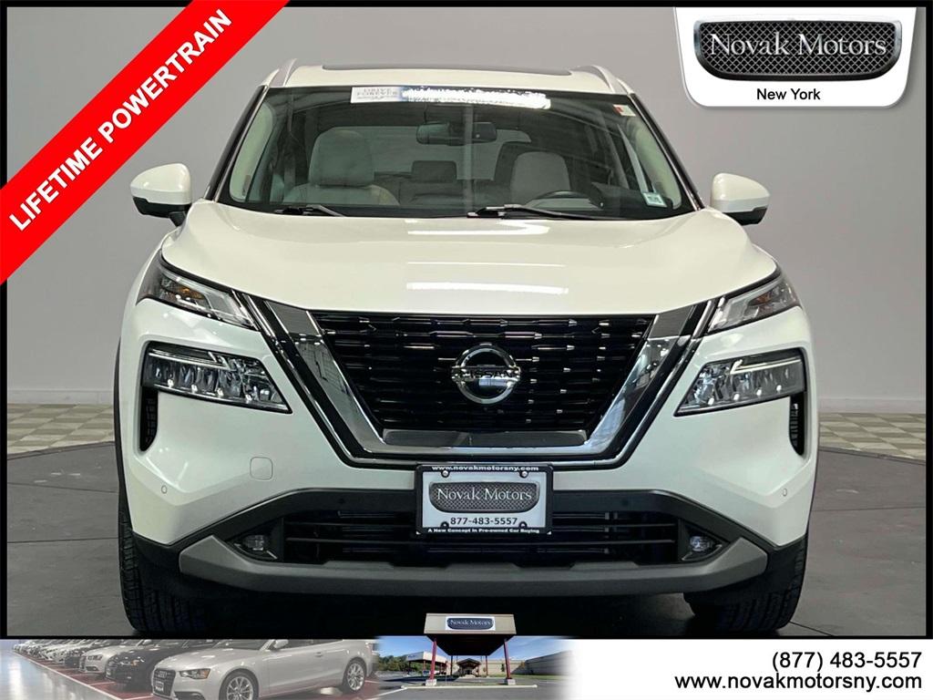 Thumbnail image of 2021 Nissan Rogue at Novak Motors NY
