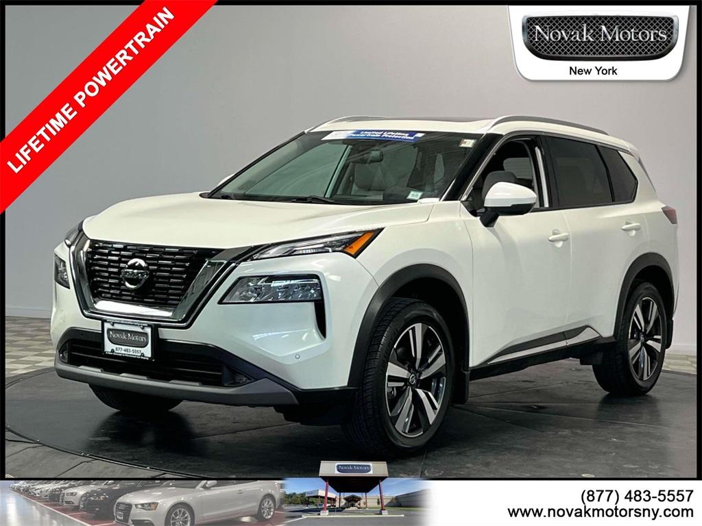 Thumbnail image of 2021 Nissan Rogue at Novak Motors NY
