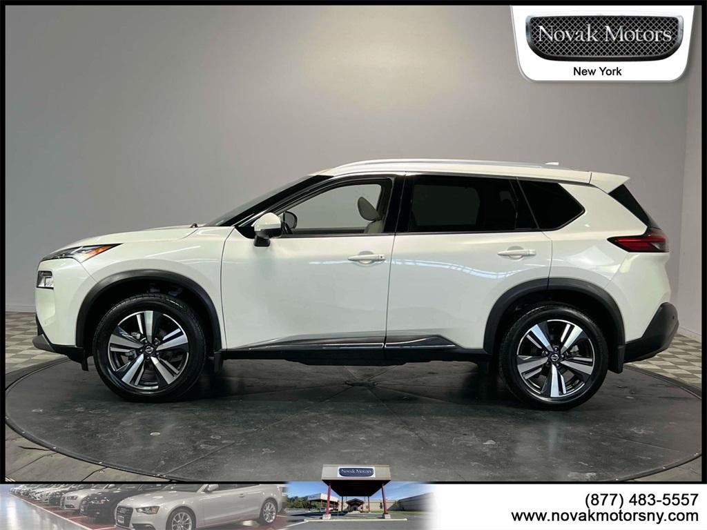 Thumbnail image of 2021 Nissan Rogue at Novak Motors NY
