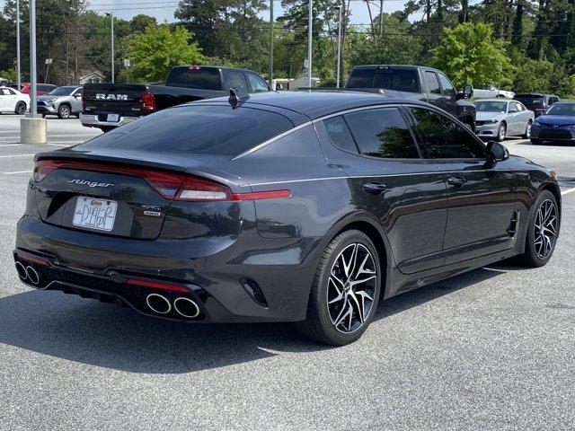 Thumbnail image of 2022 Kia Stinger at GinnChryslerJeepDodge of Covington, GA