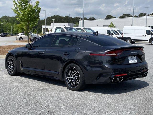 Thumbnail image of 2022 Kia Stinger at GinnChryslerJeepDodge of Covington, GA