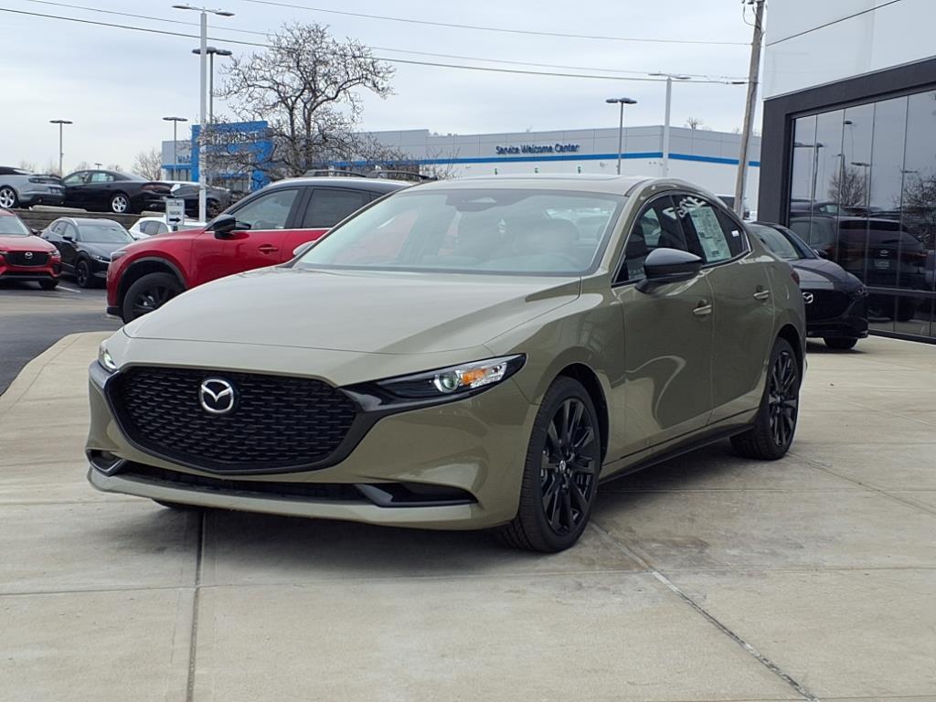 Thumbnail image of 2025 Mazda Mazda3 Sedan at Kings Mazda