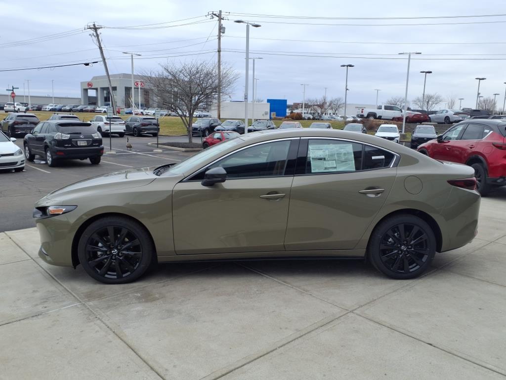 Thumbnail image of 2025 Mazda Mazda3 Sedan at Kings Mazda
