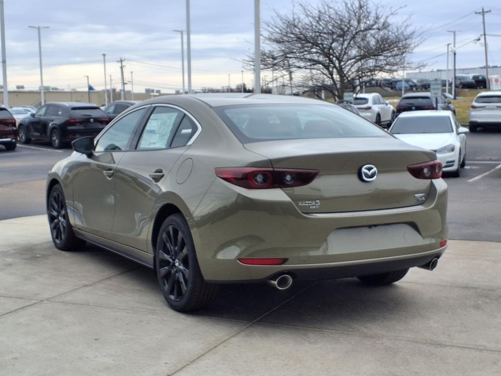 Thumbnail image of 2025 Mazda Mazda3 Sedan at Kings Mazda