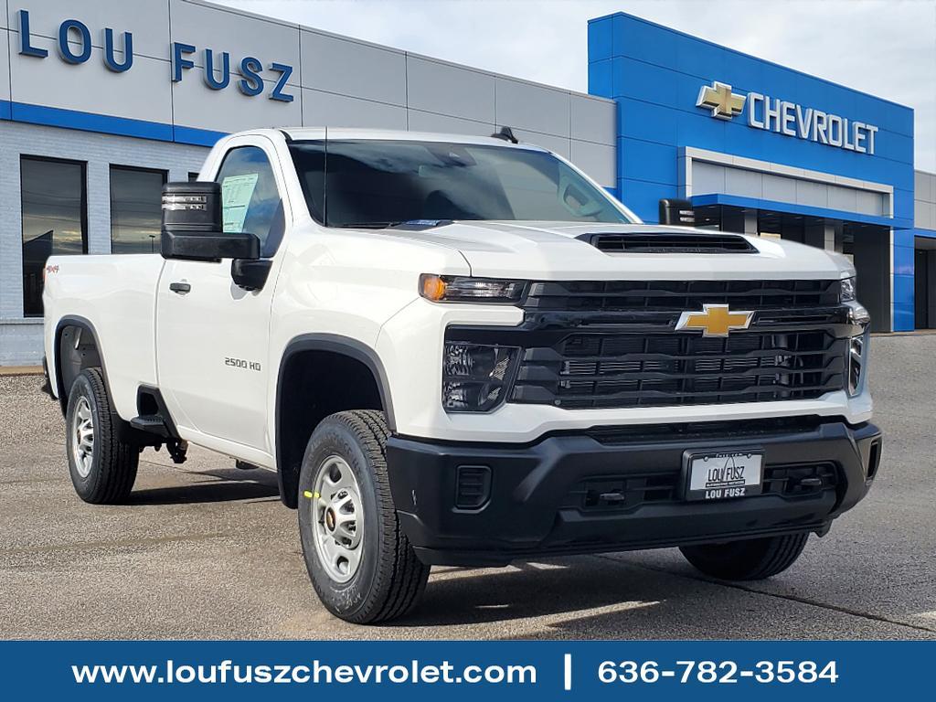 Thumbnail image of 2025 Chevrolet Silverado 2500HD at Lou Fusz Chevrolet