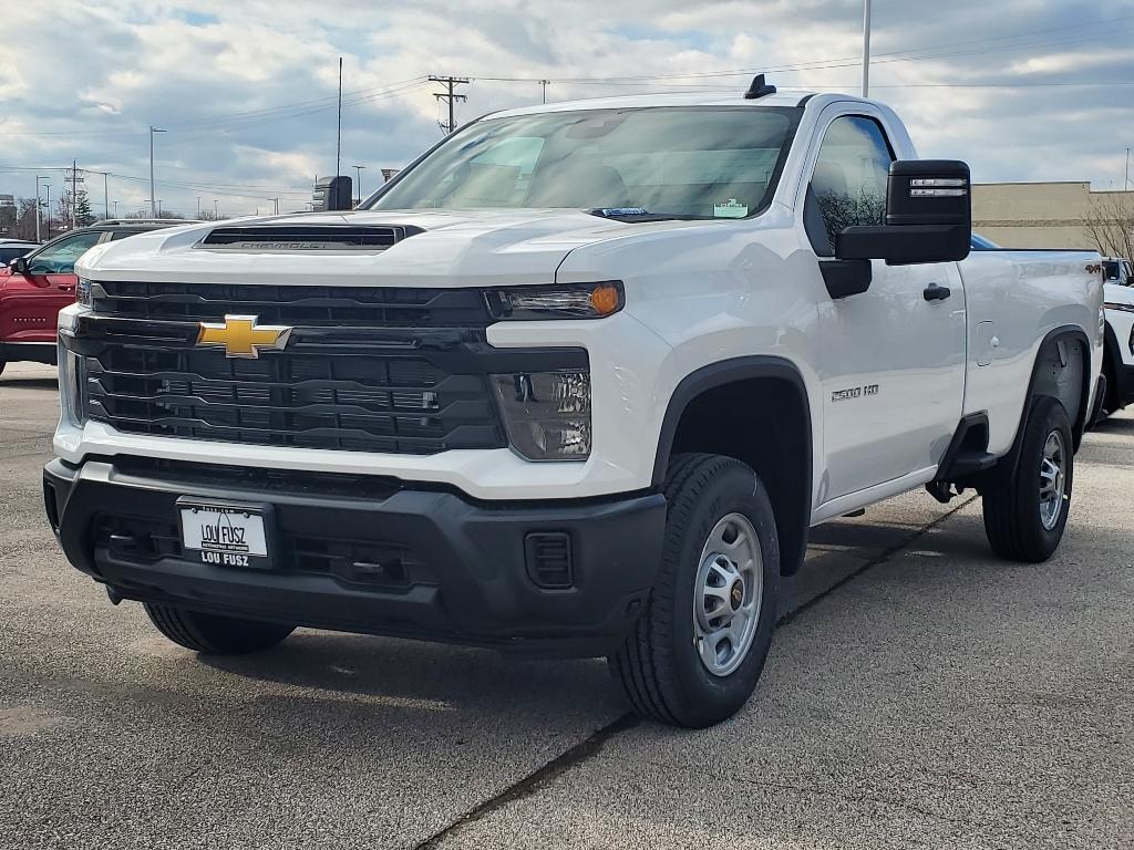 Thumbnail image of 2025 Chevrolet Silverado 2500HD at Lou Fusz Chevrolet