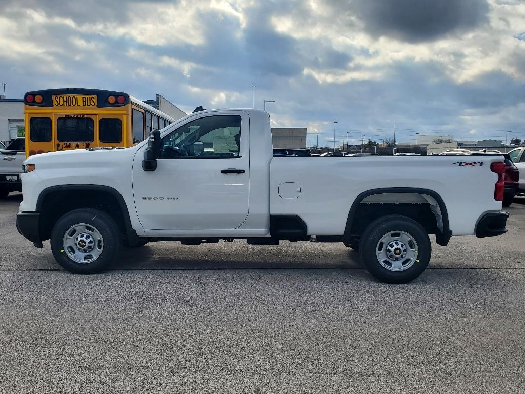 Thumbnail image of 2025 Chevrolet Silverado 2500HD at Lou Fusz Chevrolet