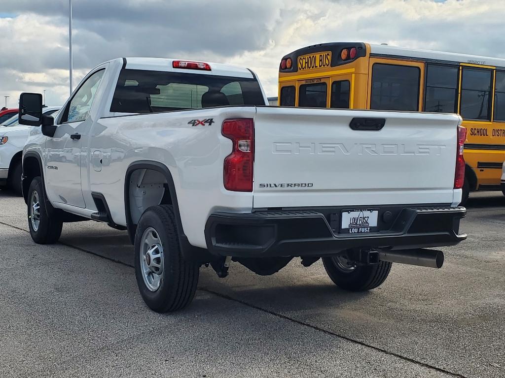 Thumbnail image of 2025 Chevrolet Silverado 2500HD at Lou Fusz Chevrolet