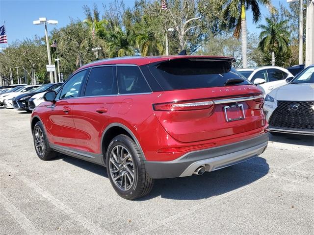 Thumbnail image of 2021 Lincoln Corsair at Doral Lincoln