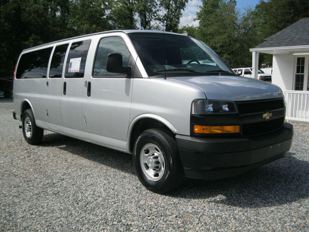 Thumbnail image of 2020 Chevrolet Express at JONES AUTO SALES