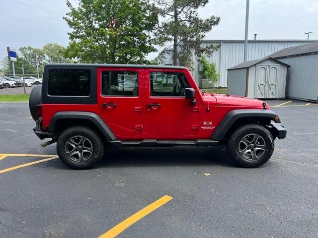 Thumbnail image of 2009 Jeep Wrangler Unlimited at Golling Chrysler Jeep Dodge Ram of Chelsea