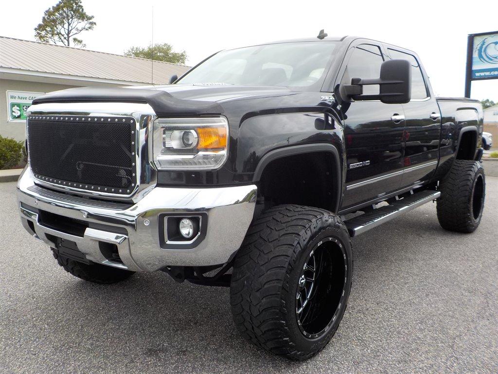 Thumbnail image of 2015 GMC Sierra 2500HD at Coastal Auto Network, LLC